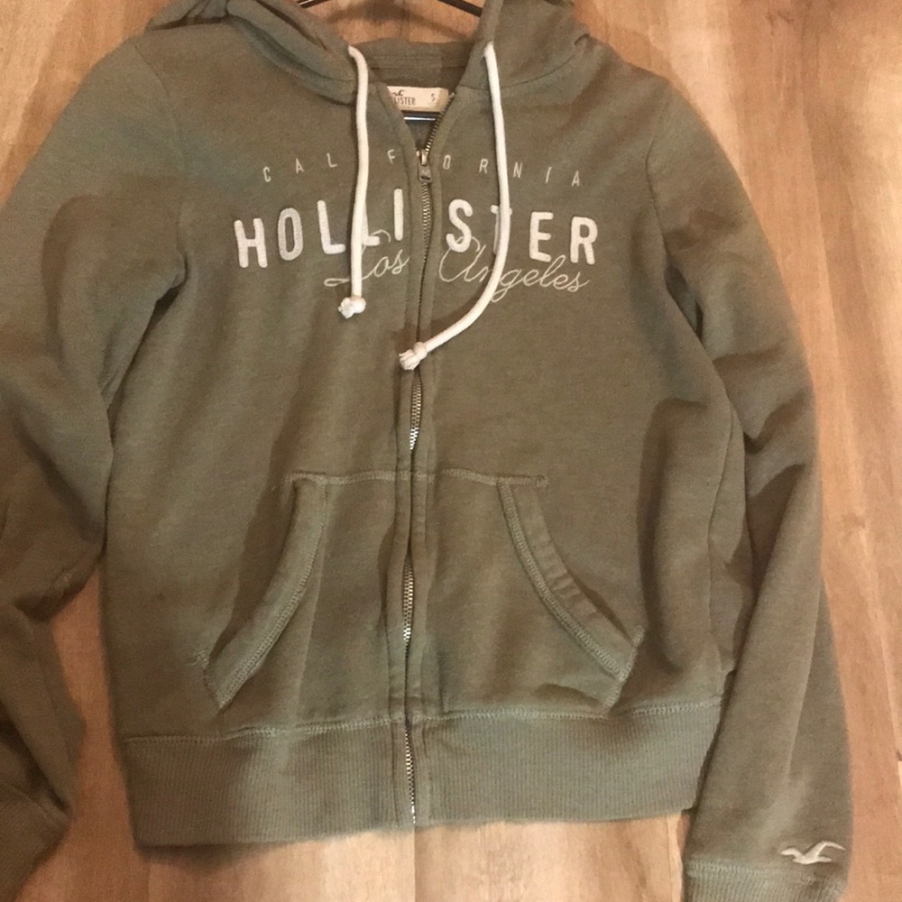 hollister jacket